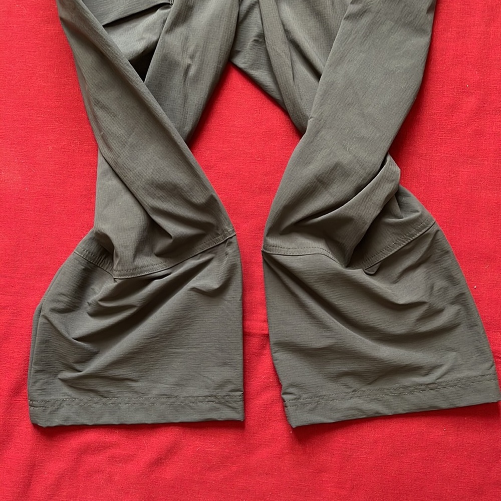 NWOT Columbia Sz 14 Charcoal Grey Clam Diggers - Picture 12 of 12